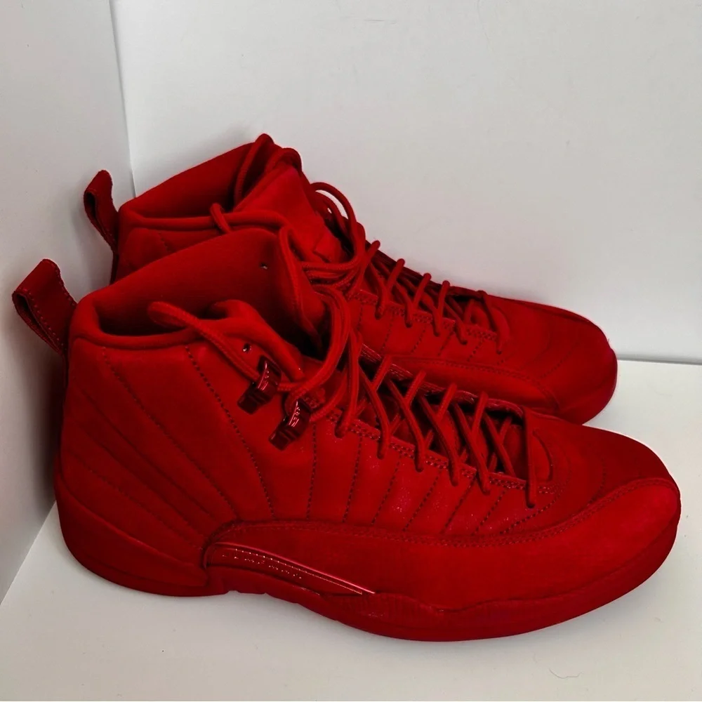 Air Jordan 12 Retro Gym Red Sneakers